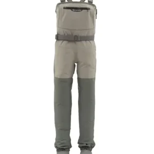 Op = Op Simms Womens Freestone Z Stockingfoot Striker Grey LS