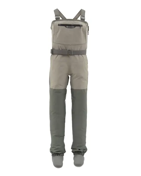 Op = Op Simms Womens Freestone Z Stockingfoot Striker Grey LS