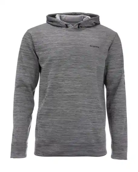 Simms Challenger Hoody Steel Heather S Populair