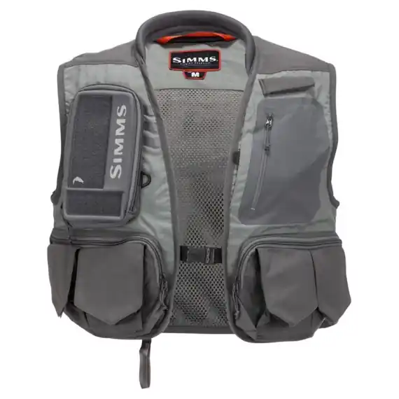 Koop Online Simms Freestone Vest Pewter S