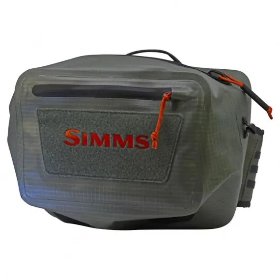 Simms Dry Creek Z Hip Pack Olive Veilige Betaling
