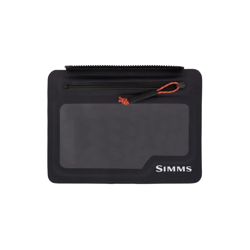 Simms Waterproof Wader Pouch Carbon Betrouwbaar