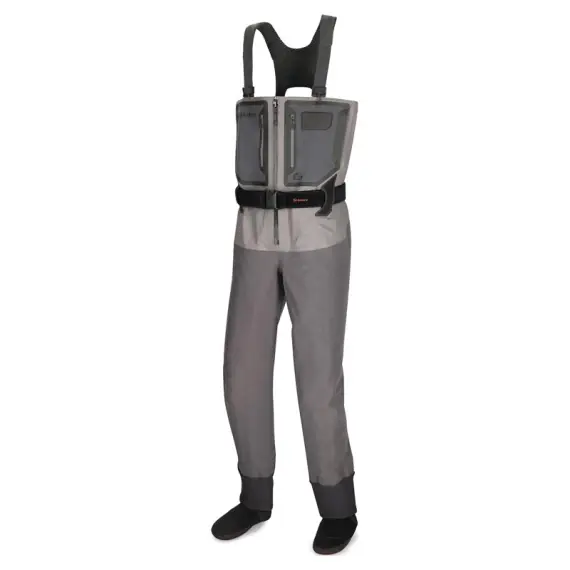 Simms G4Z Stockingfoot Wader Slate - L 12-13 Korting