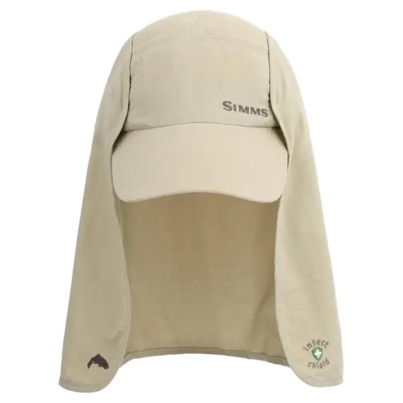 Nu Kopen Simms Bugstopper SunShield Cap Stone