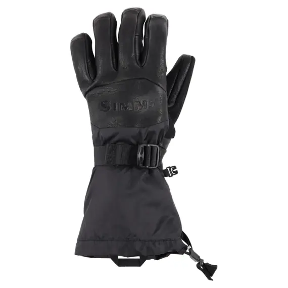 Simms Guide Insulated Glove Black - S Finale Uitverkoop