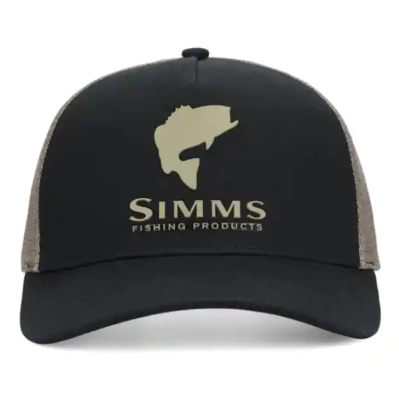 Lage Prijs Simms Double Haul Trucker - Stone Black