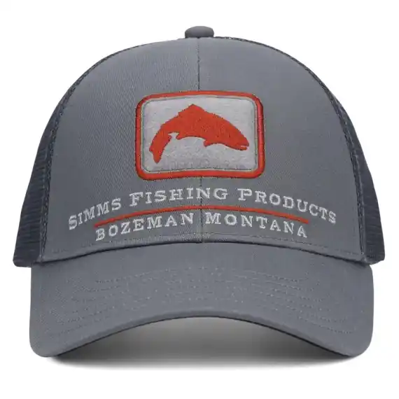 Direct Beschikbaar Simms Single Haul Small Fit Trucker Gunmetal