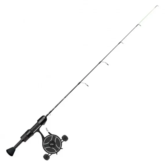 13 Fishing Snitch/FreeFall Pro Inline Ice Combo 29''/74cm LH Koop Online