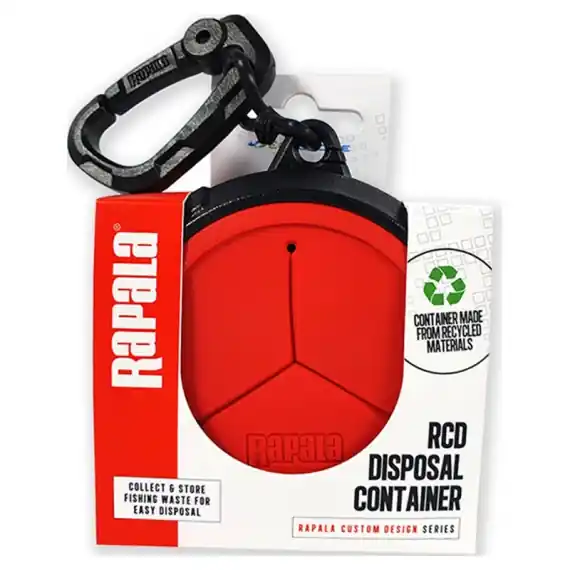 Rapala Recycled Disposal Container RRDC Express Levering