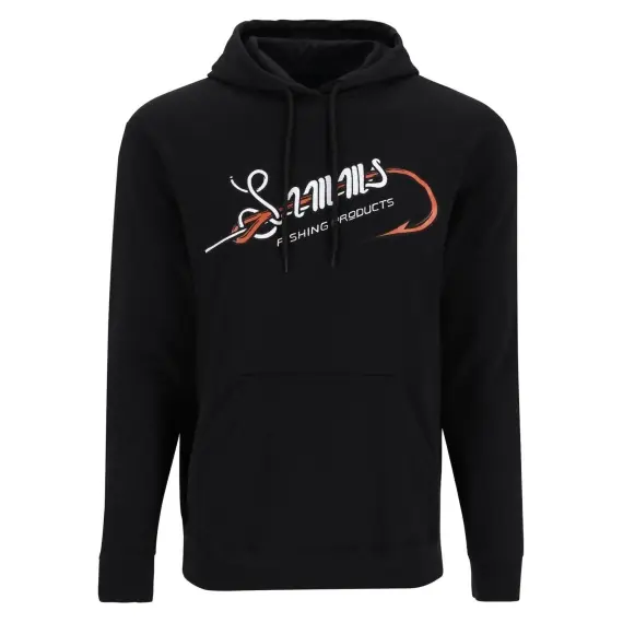 Dagaanbieding Simms Hook and Loop Hoody Black - S