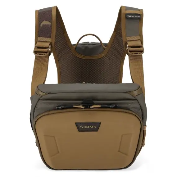 Lage Prijs Simms Headwaters Chest Pack Hickory