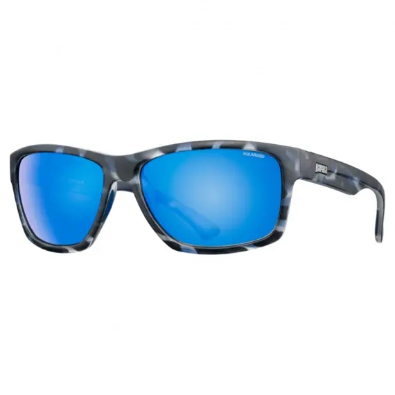 Seizoensaanbieding Rapala Precision Faial Matte Blue Havana Grey Blue Mirror