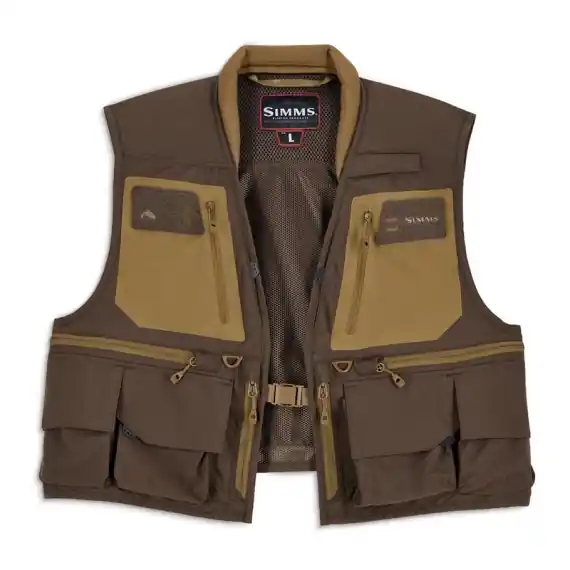 Flitsaanbieding Simms Headwaters Vest Hickory - S