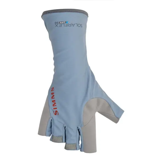 Simms Solarflex Guide Glove Steel Blue - M Gratis Retour