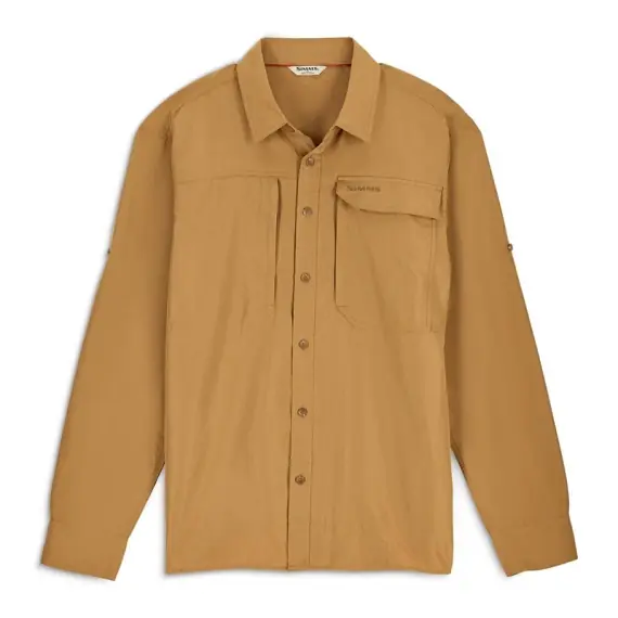 Simms Guide Shirt Sepia - S Tijdelijk Beschikbaar