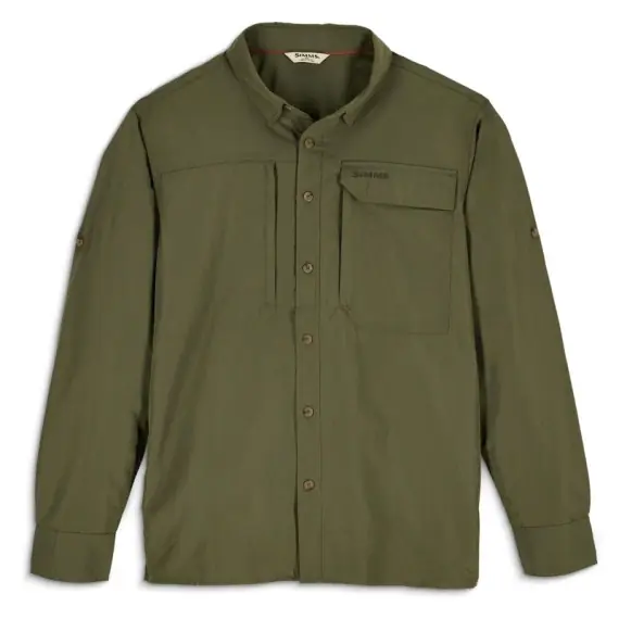 Hete Deal Simms Guide Shirt Loden - S