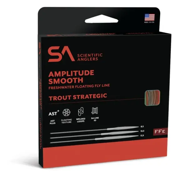 SA Amplitude Smooth Trout Strategic 10.5 - #7 Nieuw