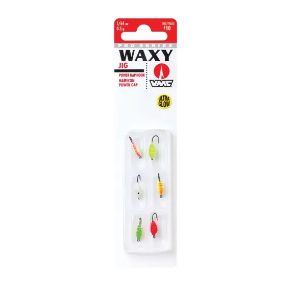 Op = Op VMC Waxy Jig Kit 1,8g Glow 6-pack
