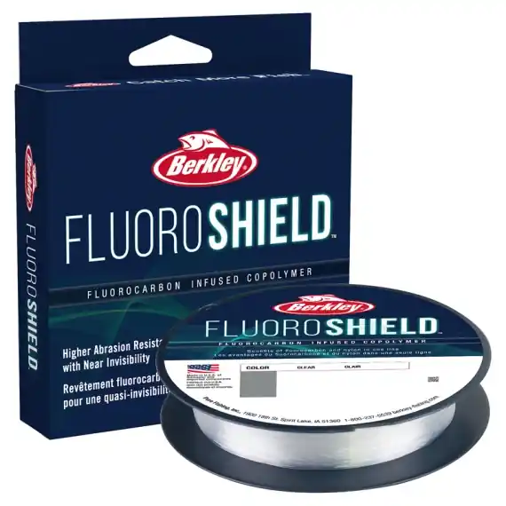Berkley FluoroShield 274m Clear - 0.52mm Direct Beschikbaar
