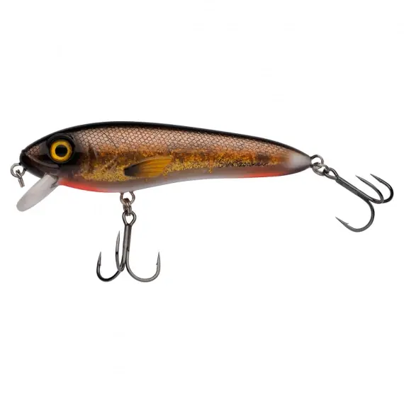 Beperkte Voorraad Abu Garcia McCelly 14cm, 64g - Burbot Motoroil