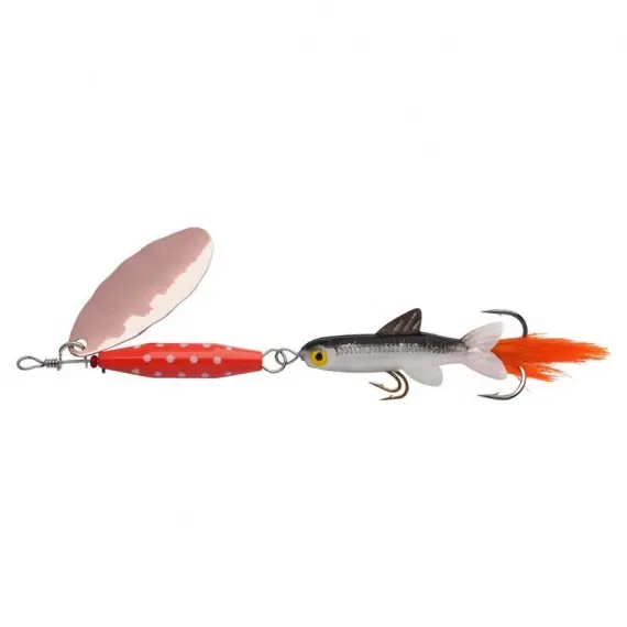 Flitsaanbieding Abu Garcia Reflex Fish 12g - Copper