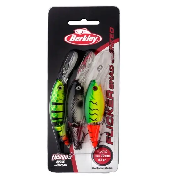 Shop Nu Berkley Flicker Shad 3-Pack