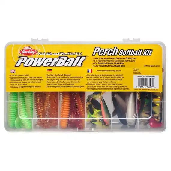 Must-Have Berkley PowerBait JiggKit Perch