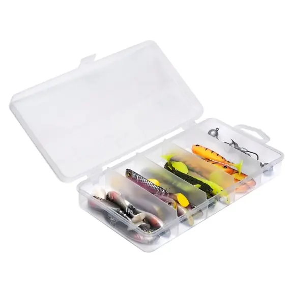 Koop Vandaag Berkley Pulse Shad Box Incl. Jigheads 6cm