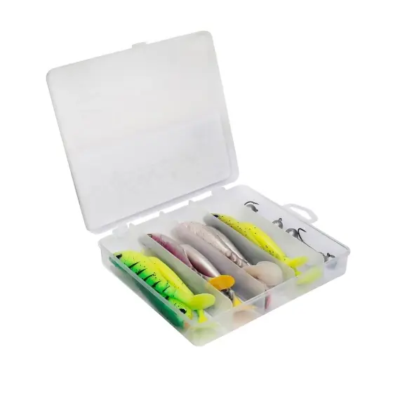 Berkley Pulse Shad Box Incl. Jigheads 11cm Koopje