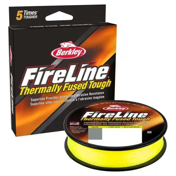 Favoriet Berkley Fireline 300m Smoke - 0.20mm