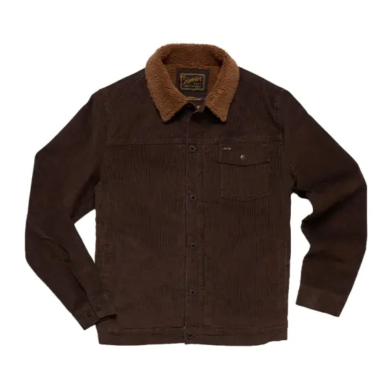 Bestseller Howler Bro's Fuzzy Depot Jacket Bark - S
