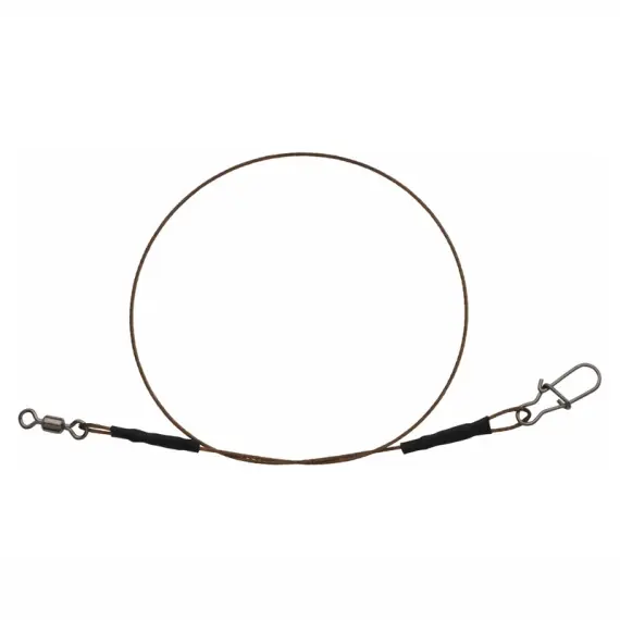 Berkley Steel Spin Leader 25cm - 25Lbs (3-pack) Goedkoop
