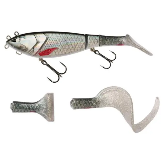 Direct Beschikbaar Berkley Zilla Tailswinger 14cm, 56g - Motoroil Burbot