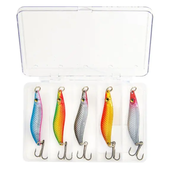 Premium Fladen Predator allround spoon 6g 55mm 5-pack