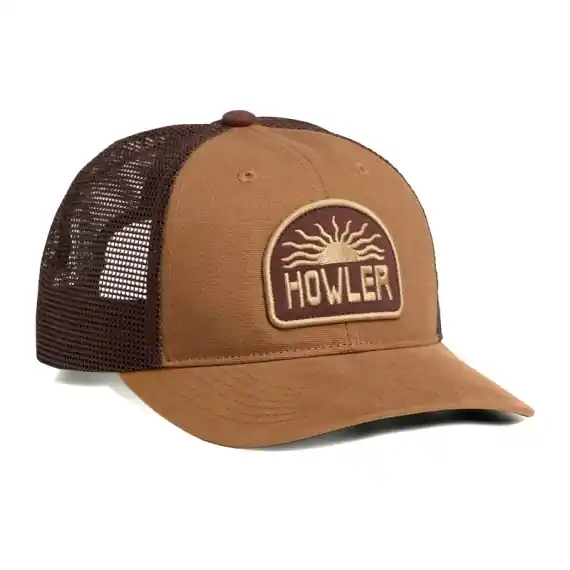 Howler Bro's Standard Hats El Sol - Brown Alleen Vandaag