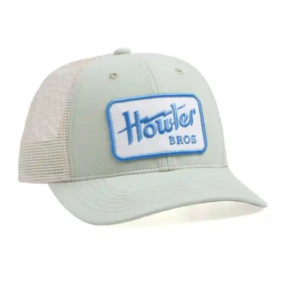 Howler Bros Howler Electric Standard Hat - Seafoam/White Exclusieve Aanbieding