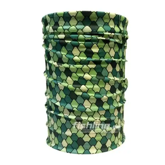 Fishline Forest Green Neck Gaiter Lage Kosten
