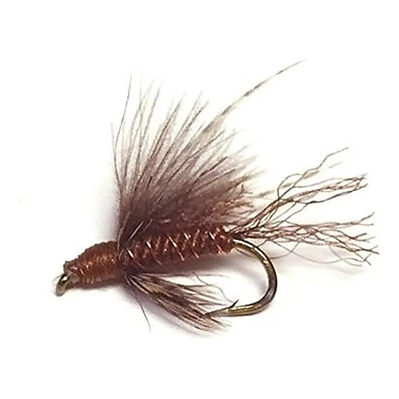 CDC Caddis Emerger Brown # 16 Direct Beschikbaar