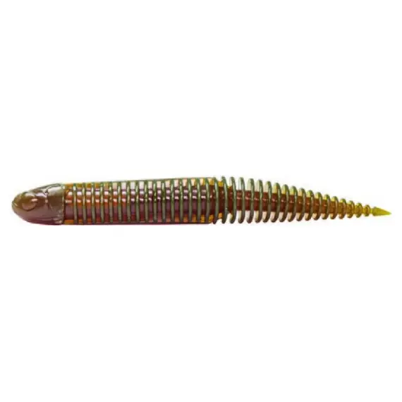 Speciale Aanbieding Savage Gear Ned Dragon Tail Slug 10cm, 5,5g (5pcs) - Clear Motoroil