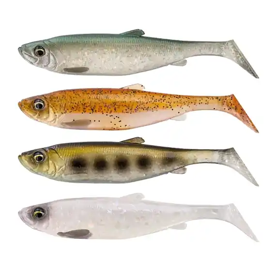 Savage Gear 3D Herring Shad 9cm, 5g - Clear Water Mix Gereduceerde Prijs