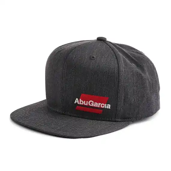 Abu Garcia Flat Brim Cap - Heather grey Superprijs