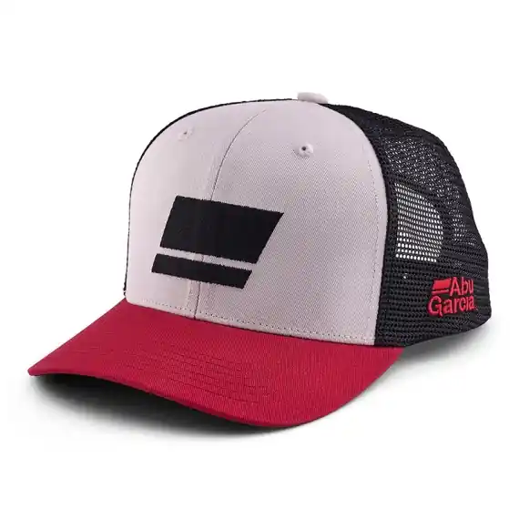 Abu Garcia Flag Trucker - Grey/Red/Black Nieuw