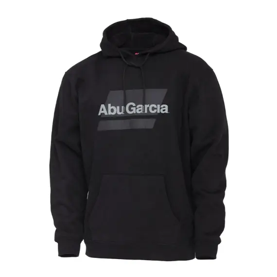 Abu Garcia Flag Logo Hoodie Black - L Direct Beschikbaar
