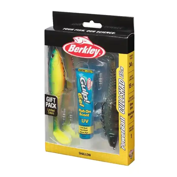 Meest Verkocht Berkley Cullshad 15cm Limited Edition Gift Pack