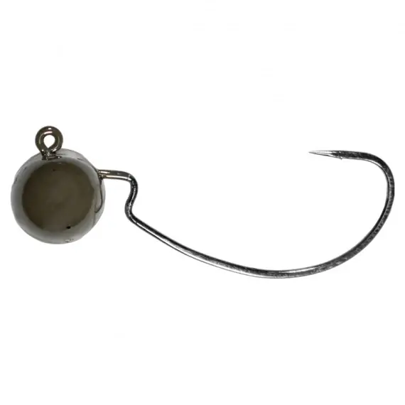 Tijdelijk Beschikbaar LMAB Tungsten Offset Jig Green Pumpkin 4/0 - 3,5g