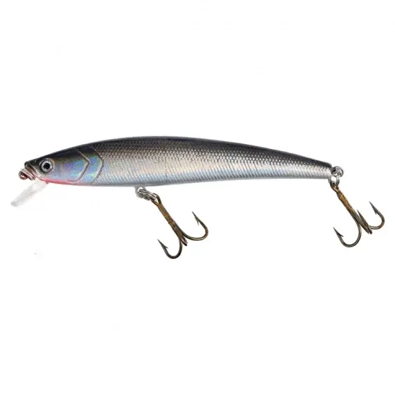Laatste Kans Fladen Eco Minnow 11.5cm - Lime Green W Dots