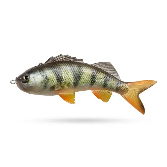 Pulz Bait Skinz Perch, 15cm 2Pcs - Firetiger Populair