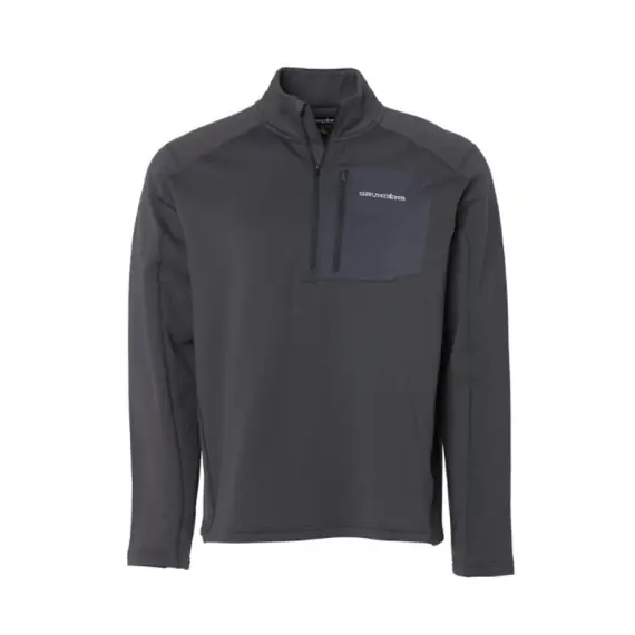 Snelle Levering Grundéns Grundies Thermal 1/4 Zip Top Anchor - XXL