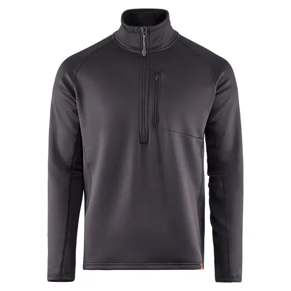 Gratis Retour Grundéns Grundies Thermal 1/2 Zip Black - M