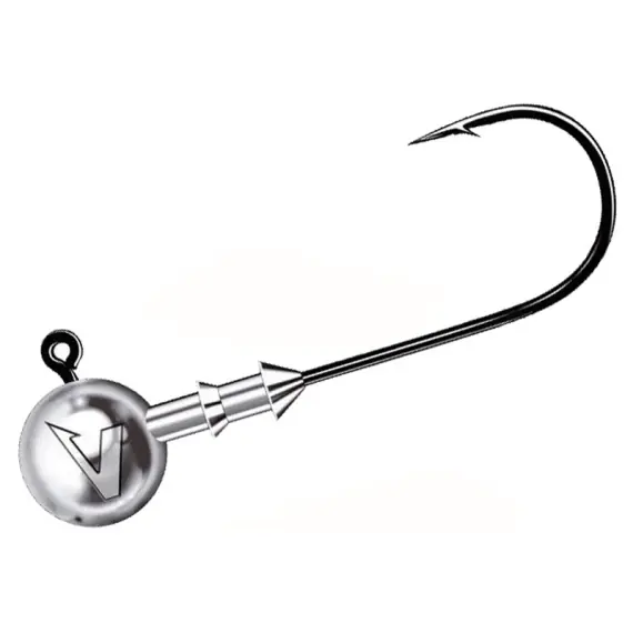 Dragon V-Point Jighead Classic 5-pak, 2/0 10g Hoge Kwaliteit